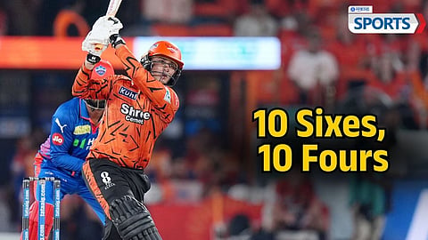 Abhishek Sharma | SRH vs DC | IPL 2026