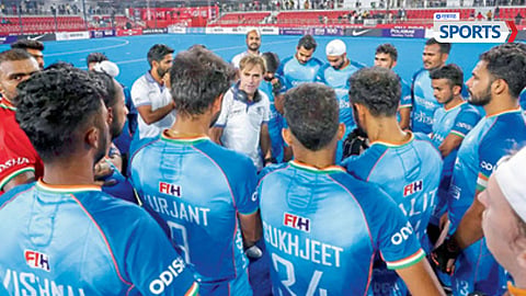 Indian Hockey Team