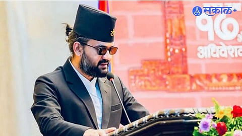 Nepal new PM Balendra Shah