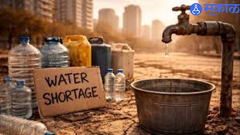 Thane Water Scarcity