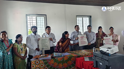 State Secretary Visits Ranjani Gram Panchayat