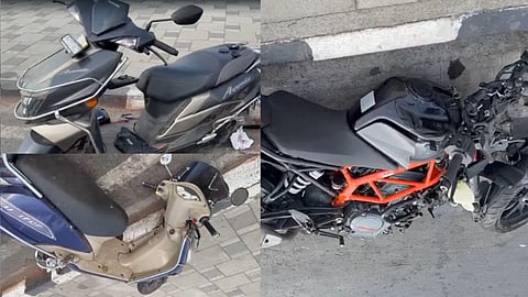 Marine Drive Accident
