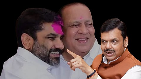 Gokul milk kolhapur devendra fadanvis satej patil hasan mushrif 