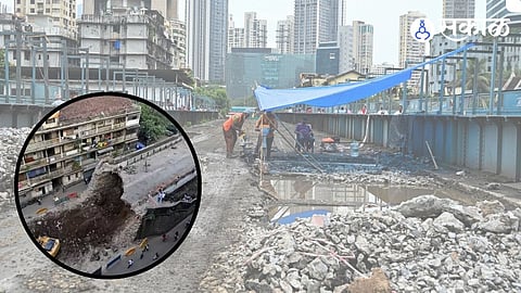 Elphinstone Bridge Construction