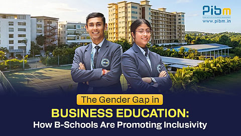 “Gender Gap in Management Education Narrows as Schools Push for Inclusion”