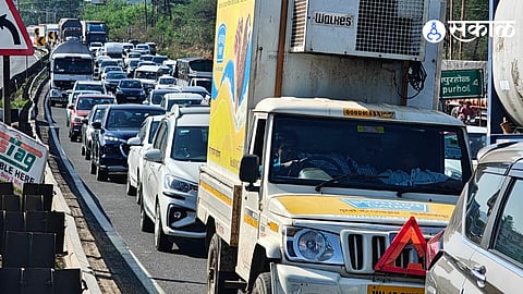 Massive Traffic Gridlock on Pune-Satara Highway: Nasrapur-Kapurhol Stretch Paralyzed