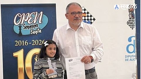 Historical Feat: 8-Year-Old Anvi Becomes World's Youngest Woman Candidate Master (WCM)