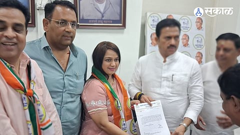 New Leadership in Ulhasnagar: Seema Ahuja Appointed District President of NCP (SP)