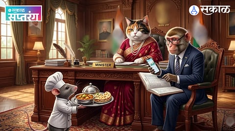 Allegorical Political Stories