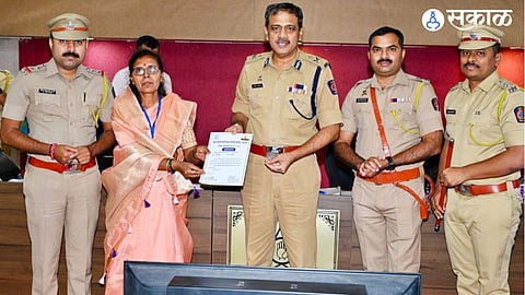 Woman Power in Action: Lakhangaon’s Police Patil Plays Key Role in Arresting Habitual Offender