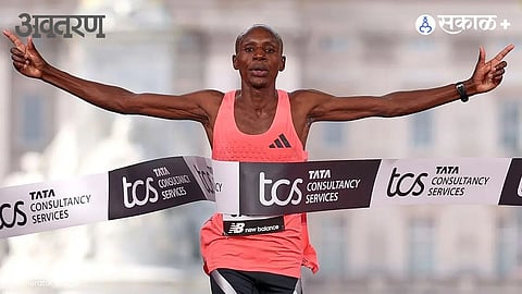 Sebastian Sawe London Marathon Record