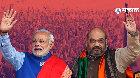 West Bengal Election : मोदी-शहांचे स्वप्न पूर्णत्वाकडे! बंगालमध्ये भाजपने पार केला बहुमताचा आकडा; २ दशकांनंतर सत्तांतर, ममतांना मोठा धक्का