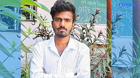 Prathamesh celebrates his Class 12 success despite battling personal and health challenges.