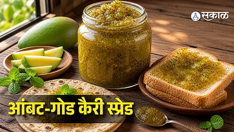Sweet and Spicy Raw Mango Jam Recipe for a Flavorful Morning Breakfast