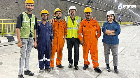 Rutuja Nagtilak-Dhok contributing to the world’s longest tunnel “Missing Link” project as project manager in Italy-based company.