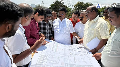 Infrastructure Push: MMRDA Officials Conduct Site Surveys for New Bridges in Vasai