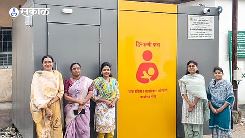 Comfort for Mothers: Modern 'Hirkani Kaksh' Opens at Mahur Tehsil Office