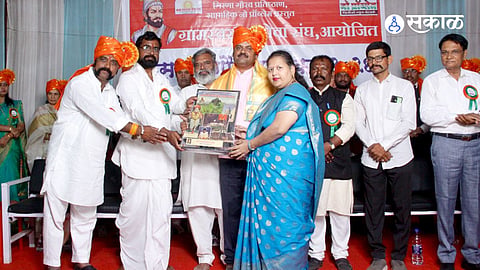 Wisdom of the Soil: 'Kasmade Gaurav' Awards Honor Local Legends in Satana