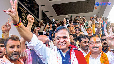 Congress Setback in Assam as BJP Continues Winning Streak in Tea Regions