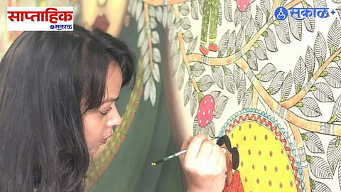 Indian Female Artists in Mithila Painting