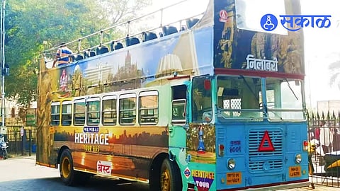 Mumbai Open Deck Bus