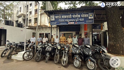 Juvenile Joyrider Caught: Warje Malwadi Police Recover 10 Stolen Bikes