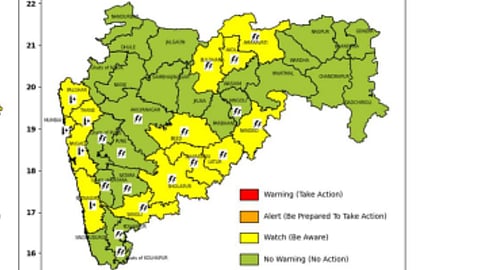 Maharashtra weather update heavy rainfall next week
