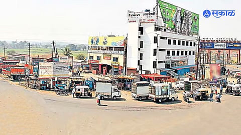 Kolhapur illegal construction gandhinagar