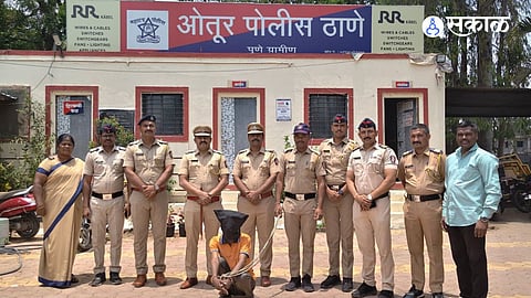 Armed Robbery Solved: Otur Police Arrest Hardened Criminal from Shrigonda
