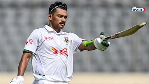 Najmul Hossain Shanto Creates History With Century