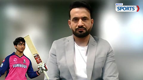 IRFAN PATHAN BACKS VAIBHAV FOR TEAM INDIA