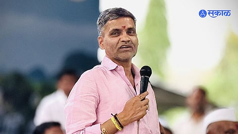 MP Nilesh Lanke admitted hospital pune ruby hall clinic