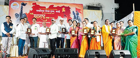 वाई:-श्रमाला प्रतिष्ठा दिल्यास जीवन यशस्वी:-दशरथ शिरसाठ गर्जा महाराष्ट्र माझा २०२६’ला उत्स्फूर्त प्रतिसाद