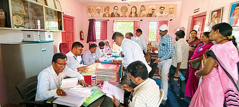 आसू : फलटण तालुक्यातील २६ ग्रामपंचायतींची तालुकास्तरीय समिती मार्फत पाहणी : सर्वच ग्रामपंचायतींच्या कामाचे कौतुक