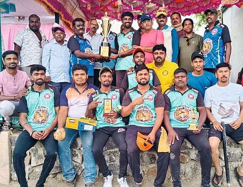 सावंतवाडी ठरला छावा चषकाचा मानकरी