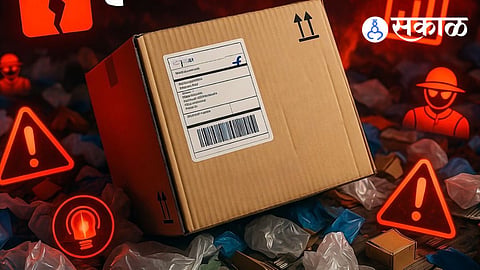Beware of Amazon Flipkart delivery box scam during sales