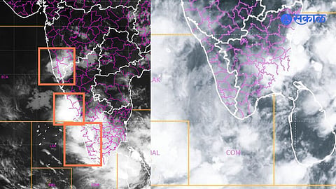 Cyclone Circulation Bay of Bengal maharashtra rain update
