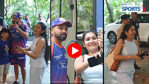 ROHIT’S FUNNY RESPONSE GOES VIRAL