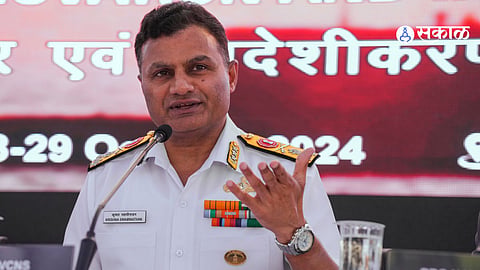 Vice Admiral Krishna Swaminathan