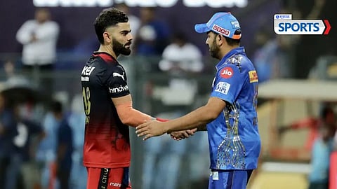 Virat Kohli and Rohit Sharma