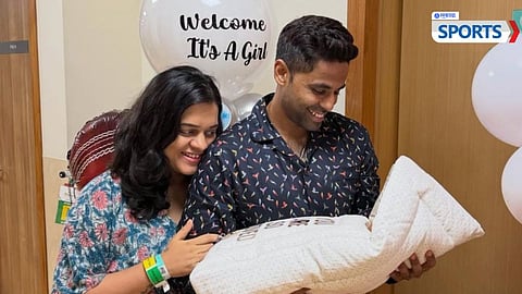 Suryakumar Yadav Baby Girl Name Reveals