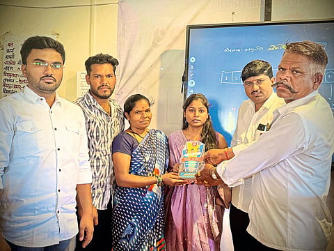 जुन्नरच्या कन्येची खाकीला गवसणी