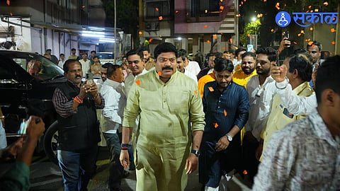 Raju Patil Targets Sadavarte, Also Slams Ravindra Chavan in Heated Exchange