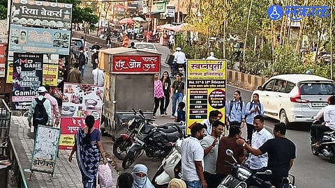 Encroachment Menace Grows in Vidyanagari, Residents Demand Immediate Action