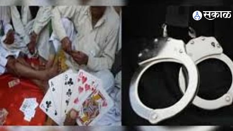Kaigaon Gambling Racket Exposed in Police Raid at Local Eatery