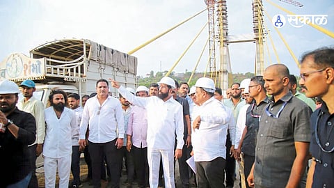 95% Work Completed on Tapola-Ahir Bridge; 50 Km Detour to End Soon