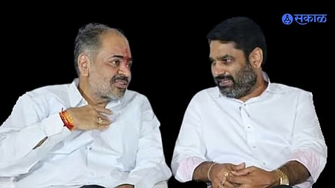 Satej Patil Vinay Kore Gokul politics on statement