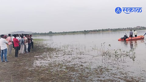 Jalna Lake Incident: Youth Missing, Rescue Operation Underway in Dawaregaon