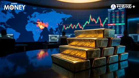 Gold price crash analysis