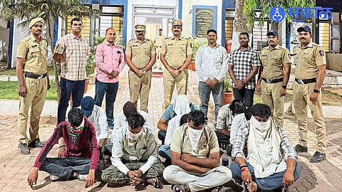 Gambling Den Raids Intensify as Police Seize Valuables Worth ₹6 Lakh